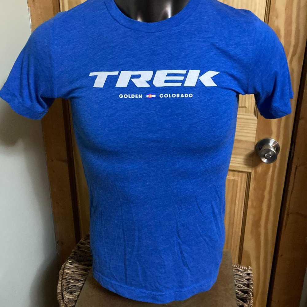 Trek Bikes Bicycles Golden Colorado Shortsleeve T-Shirt Small? Mountain Bike Co